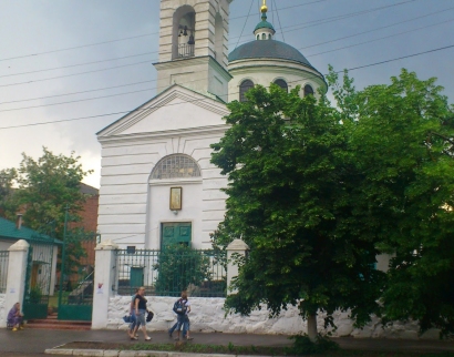 Крестовоздвиженская церковь