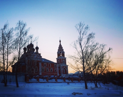 Церковь Иконы Божией Матери Казанская в Котельниках