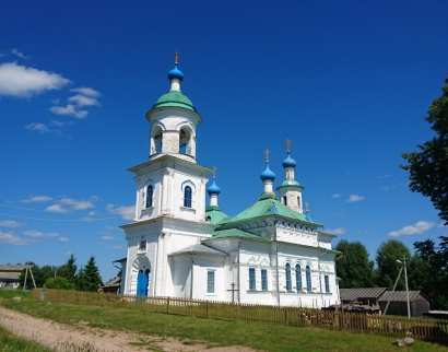 Церковь Покрова Пресвятой Богородицы