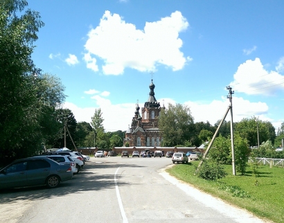 Казанская Амвросиевская ставропигиальная женская пустынь