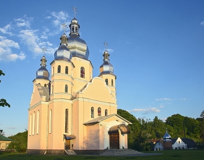 Храм святих великомучениць Віри, Надії, Любові та їх матері Софії УАПЦ