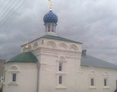 Воздвиженская Церковь