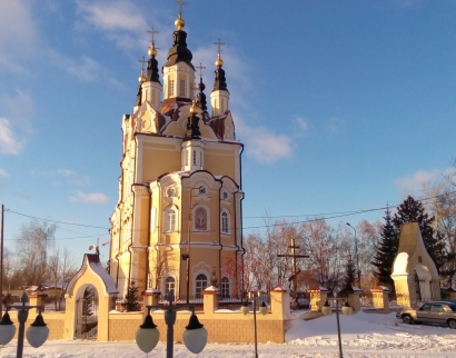 Воскресенская церковь