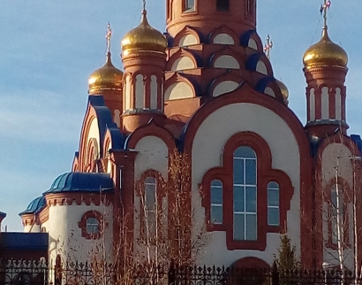 храм прп. Серафима Саровского