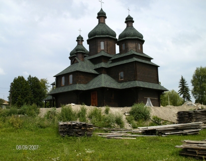 Храм Блаженного Миколая Чарнецького