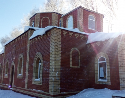 Покровский храм села Мишкино Мишкинского района Республики Башкортостан
