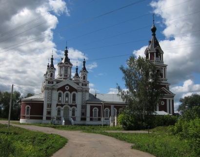 Церковь Богоявления Господня