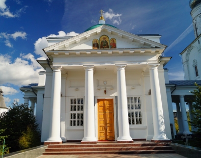 Троицкий Макариев Желтоводский Женский Монастырь