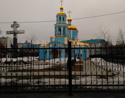 Тихвинская церковь Божьей Матери