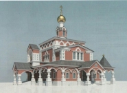 Храм в честь иконы Божией Матери "Споручница грешных" в Ухтомке (Москва)