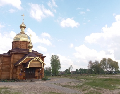 Церква великомучениці Світлани