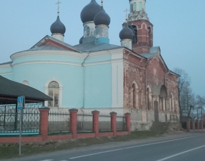 Церковь Покрова Пресвятой Богородицы в Карпово