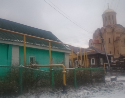 Церковь Михаила Архангела в Тургояке