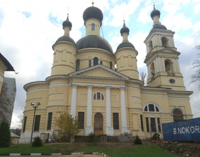Церковь Введения Пресвятой Богородицы во Храм у Салтыкова Моста