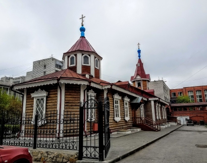 Православный Приход В Честь Покрова Пресвятой Богородицы