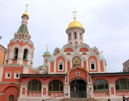 Казанский собор на Красной площади