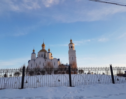 Церковь Преображения Господня