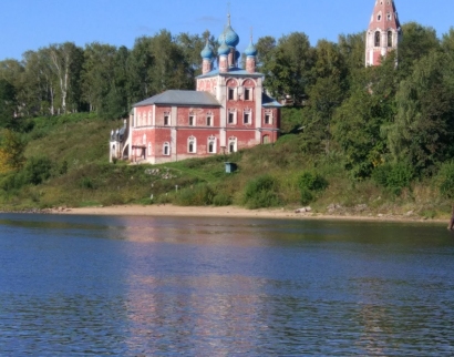 Казанская Преображенская церковь