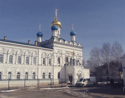 Церковь Успения Пресвятой Богородицы в Иверском Выксунском Монастыре