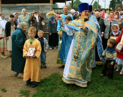 Храм Смоленской иконы Божией Матери с. Ям