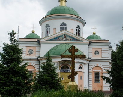 Храм на честь Вознесіння Господнього