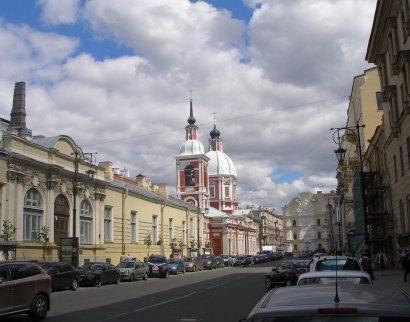 Церковь Святого Великомученика и Целителя Пантелеимона