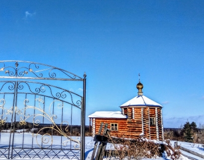 Часовня Владимирской иконы Божией Матери