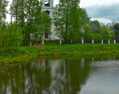 Церковь Покрова Пресвятой Богородицы.