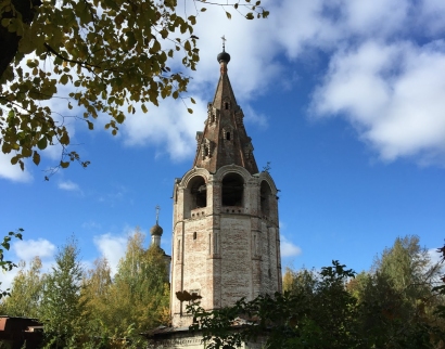 Церковь Гавриила Архангела Владимирского прихода. Колокольня