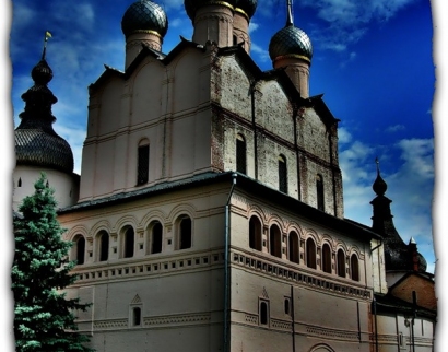 Церковь Спаса на Сенях