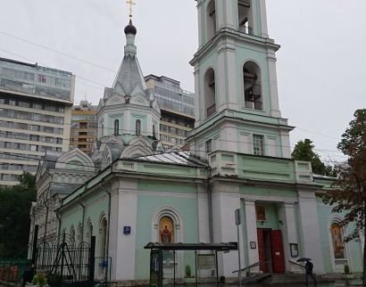 Храм Живоначальной Троицы на Шаболовке
