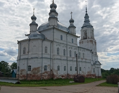 Михайло-Архангельская Бохтюжская церковь