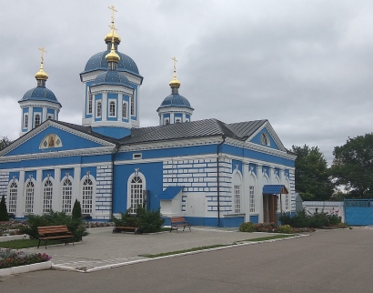 Оранский Богородицкий Мужской Монастырь
