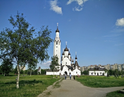 Храм первоверховного апостола Петра