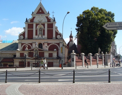 Parafia oo. Franciszkanów pw. Św. Antoniego z Padwy