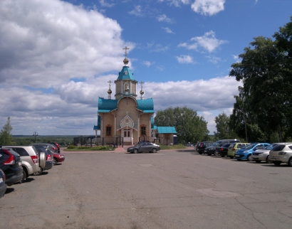 Церковь в честь Феодоровской иконы Божией Матери