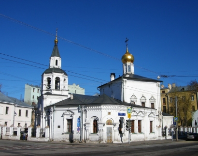 Храм Успения Пресвятой Богородицы в Печатниках