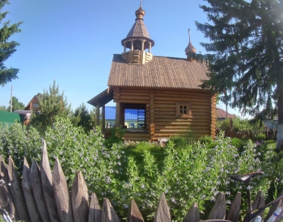 Часовня Разбойника Благоразумного