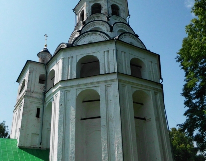 Распятская церковь-колокольня