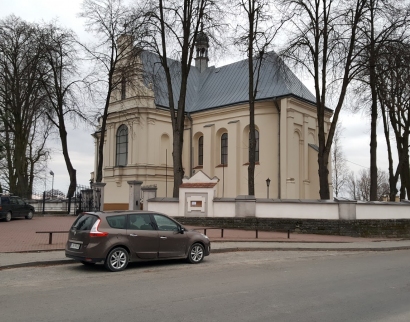 Kościół pod wezwaniem Świętego Jana Chrzciciela w Wilkołazie