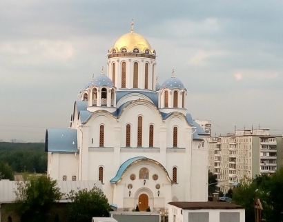 Храм Покрова Пресвятой Богородицы в Ясеневе