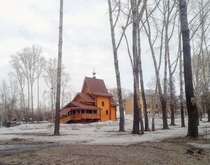 Православный храм Архангела Михаила