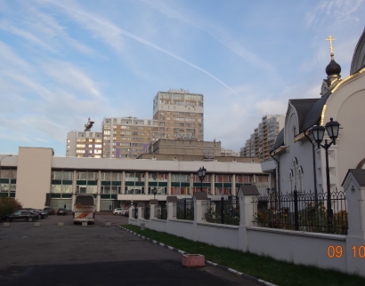 Храм Мефодия и Кирилла