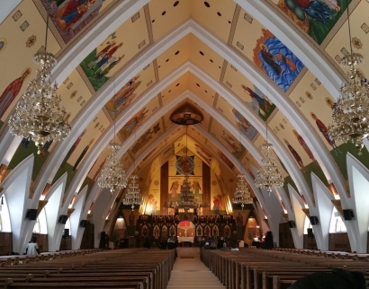 Eglise Orthodoxe d'Antioche de la Vierge Marie