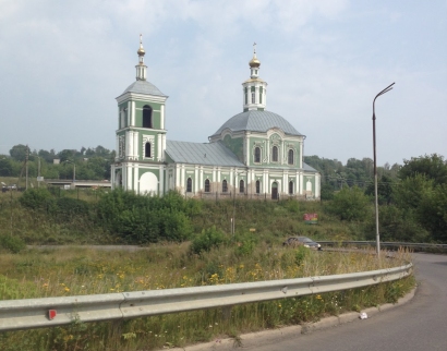 Крестовоздвиженская церковь