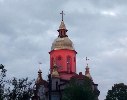 Церква преображення Господнього (УПЦ КП)