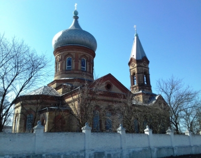 Свято-Николаевский храм