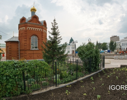 Часовня во имя Иверской иконы Божьей Матери