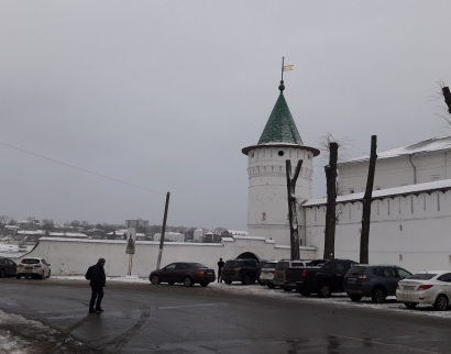 Свято-Троицкий Ипатьевский мужской монастырь города Костромы