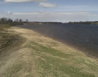 Часовня защитникам отечества на берегу